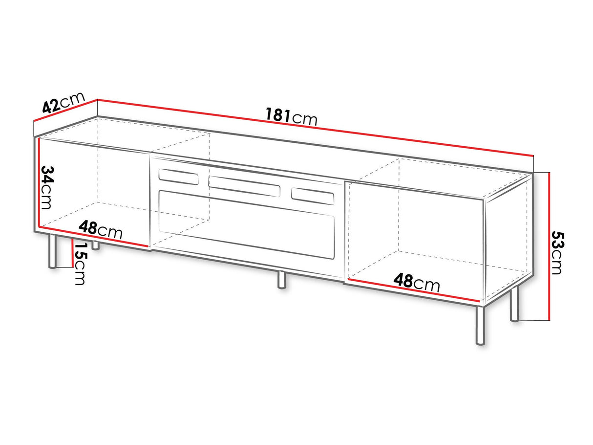 Mueble TV 542604