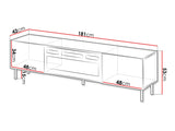 Mueble TV 542604