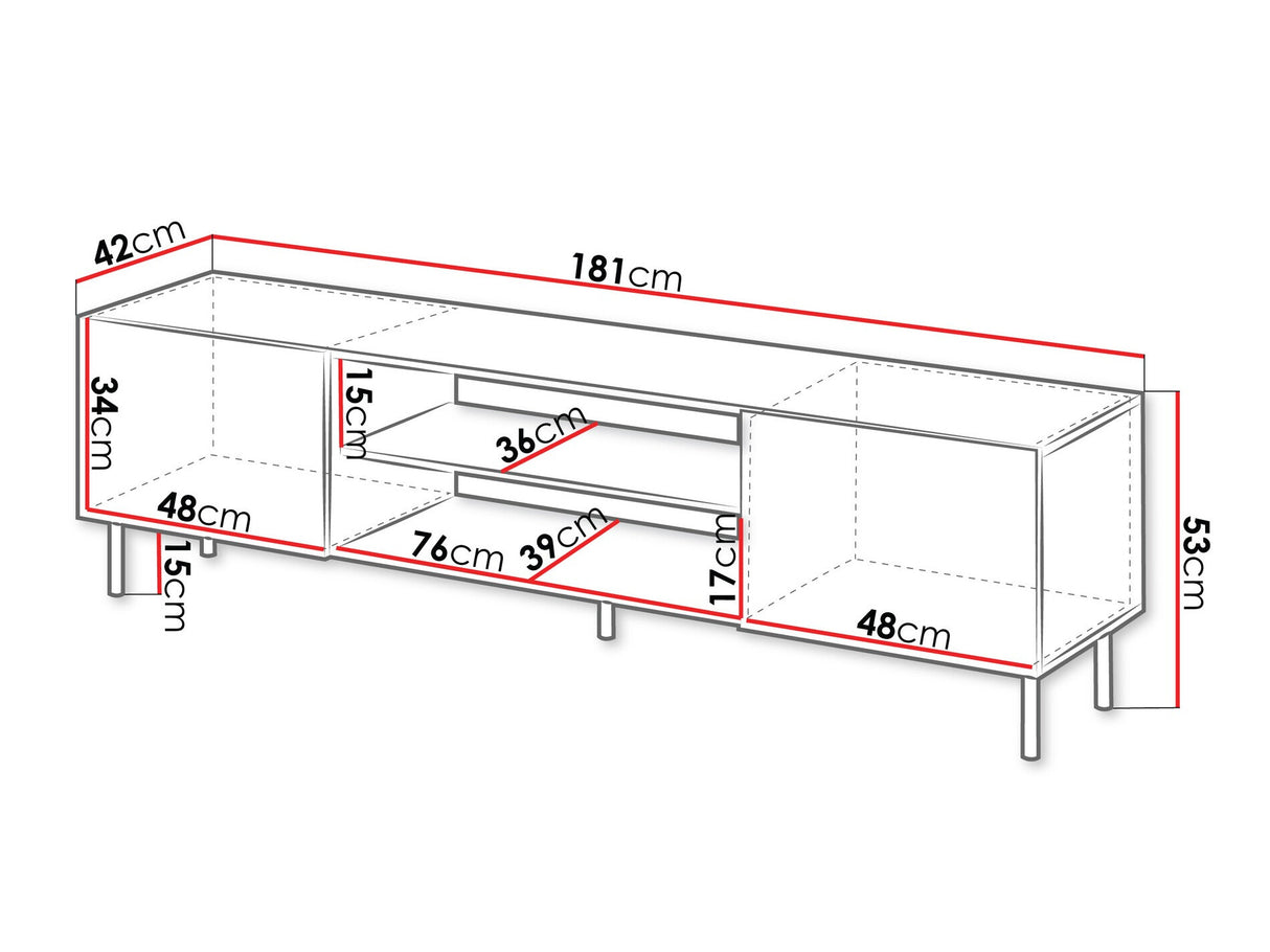 Mueble TV 542604
