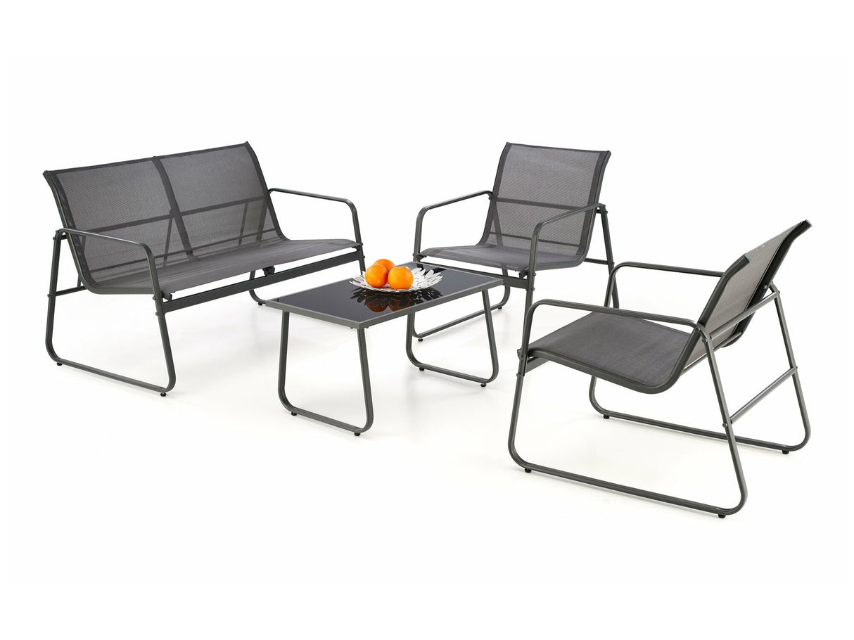 Conjunto de muebles de exterior 543006