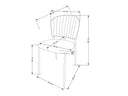 Silla Houston 1640