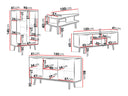 Conjunto de salón Cuminus