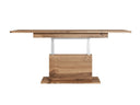 Mesa de centro convertible Silvculum