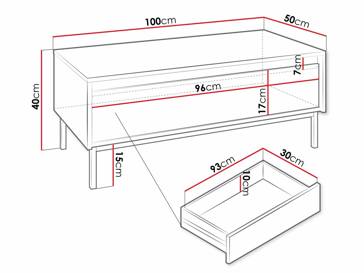 Mesa de centro 544517