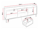 Mueble TV Papilar