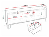 Mueble TV 544532