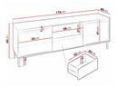 Mueble TV Papilar