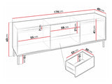 Mueble TV 544532