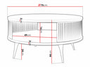 Mesa de centro Serenum