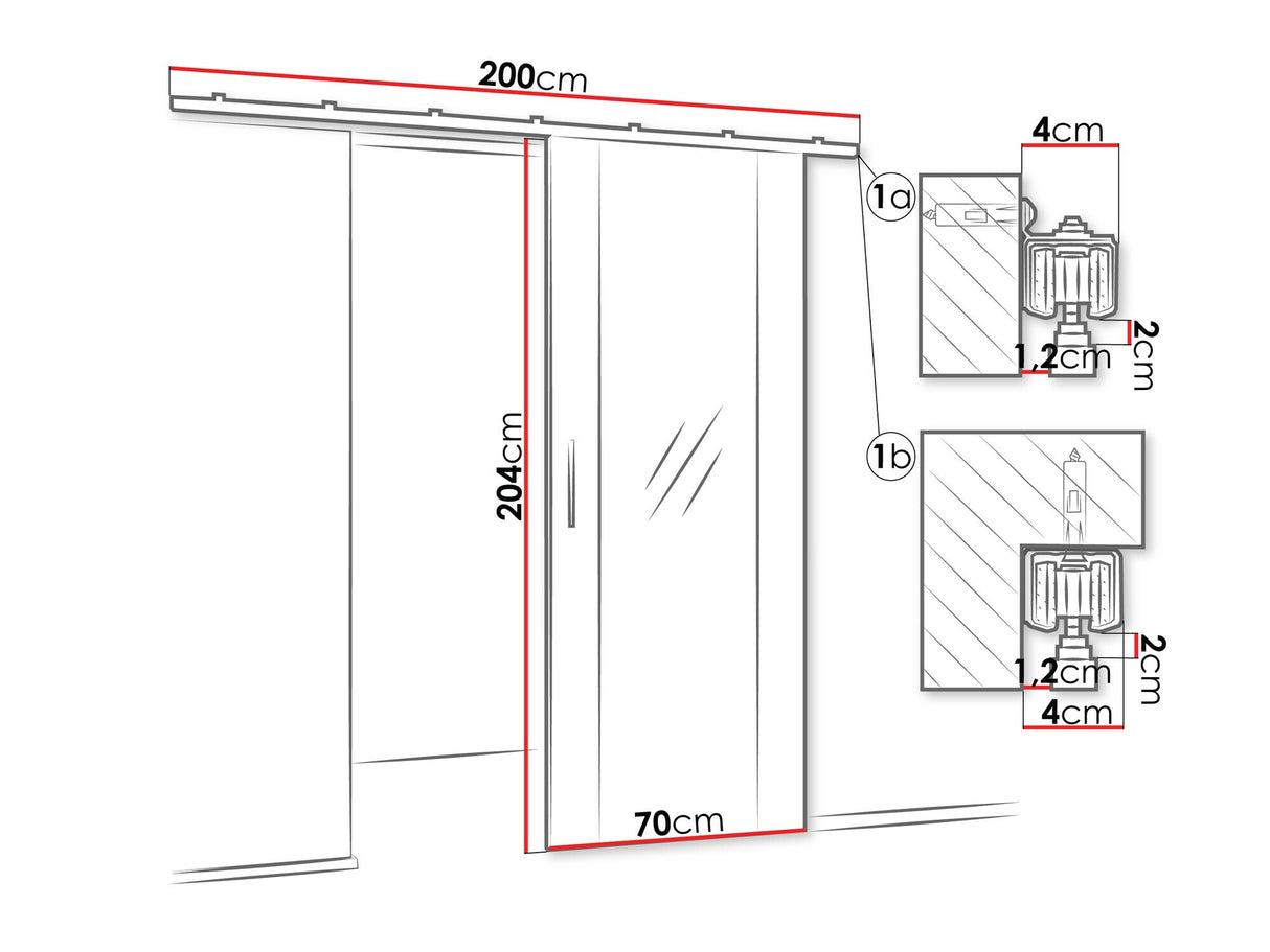 Puerta corredera 545106