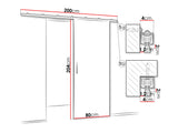 Puerta corredera 545138