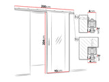 Puerta corredera 545144