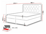 Cama continental 70564