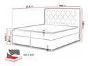 Cama continental Baltimore 112