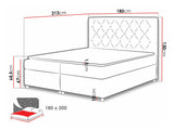 Cama continental 70564
