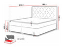 Cama continental Baltimore 112