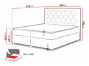 Cama continental Baltimore 112