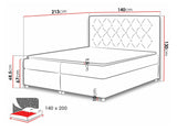 Cama continental 70564