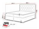 Cama continental Baltimore 112