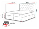 Cama continental Baltimore 112