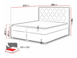 Cama continental 70564
