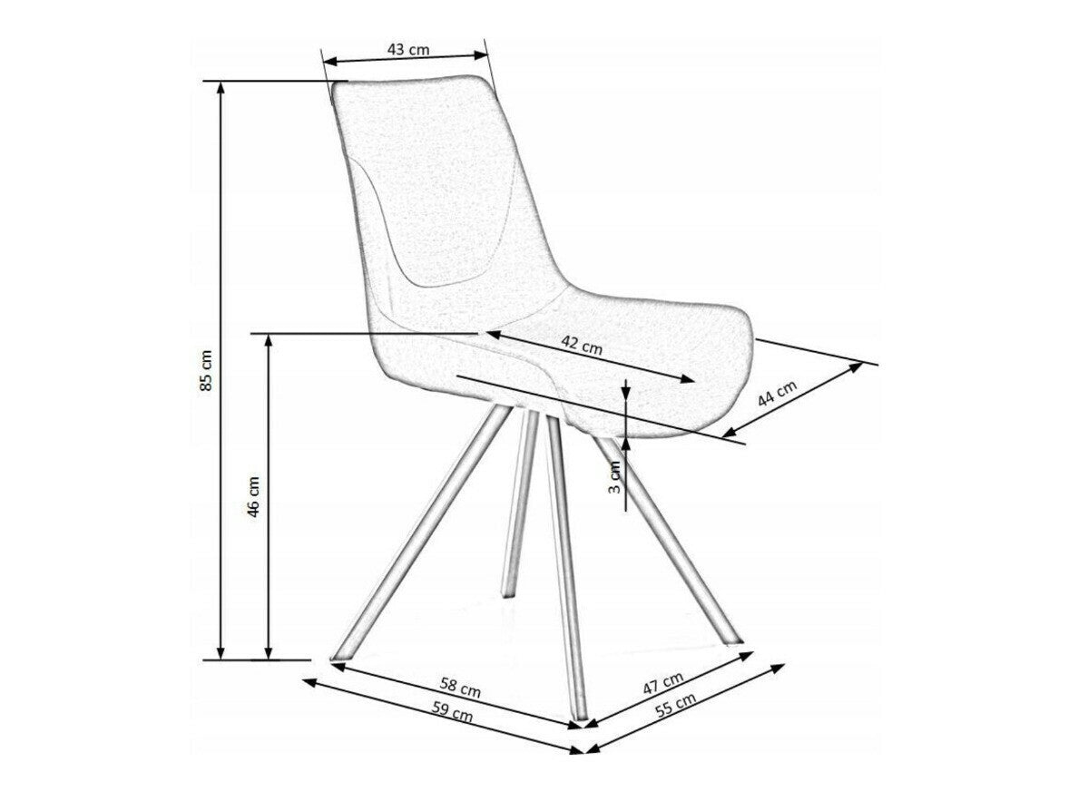 Silla 67407