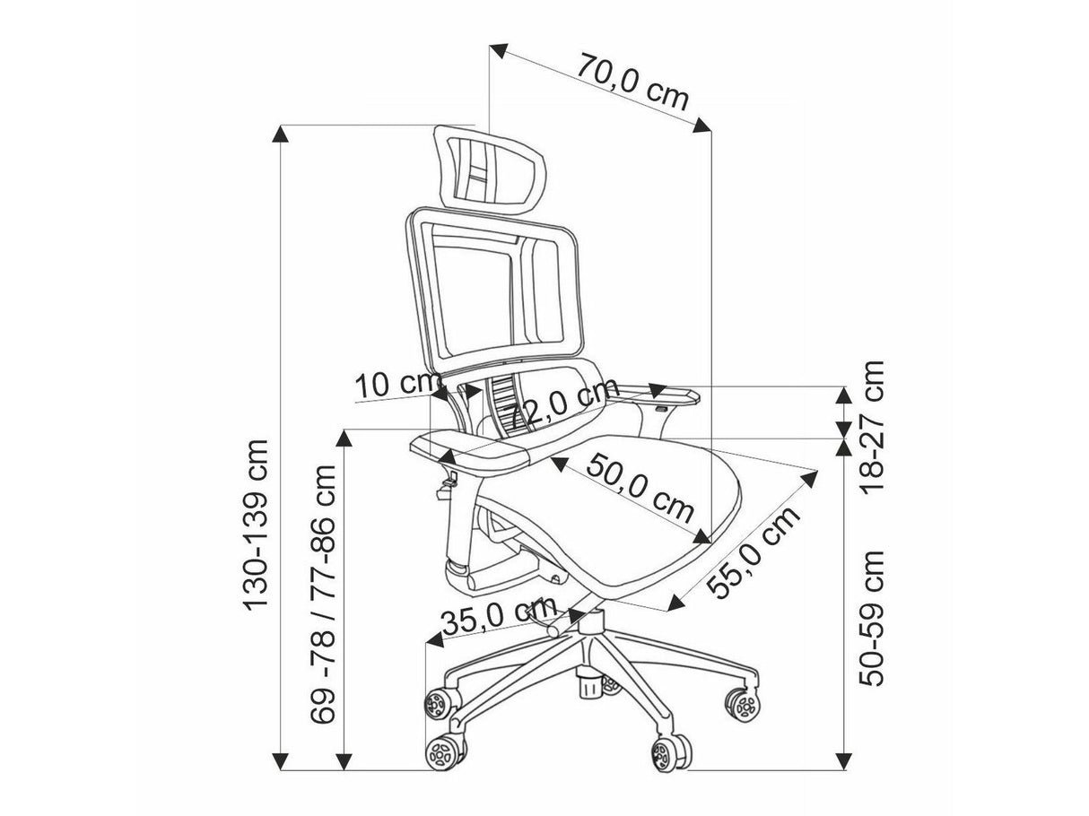 Silla de oficina 543519