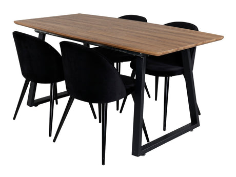 Conjunto de mesas y sillas para comedor 490846