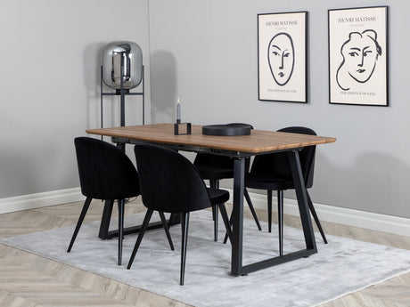Conjunto de mesas y sillas para comedor 490846