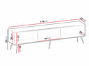 Mueble TV Frata