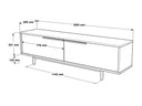 Mueble TV Luxos