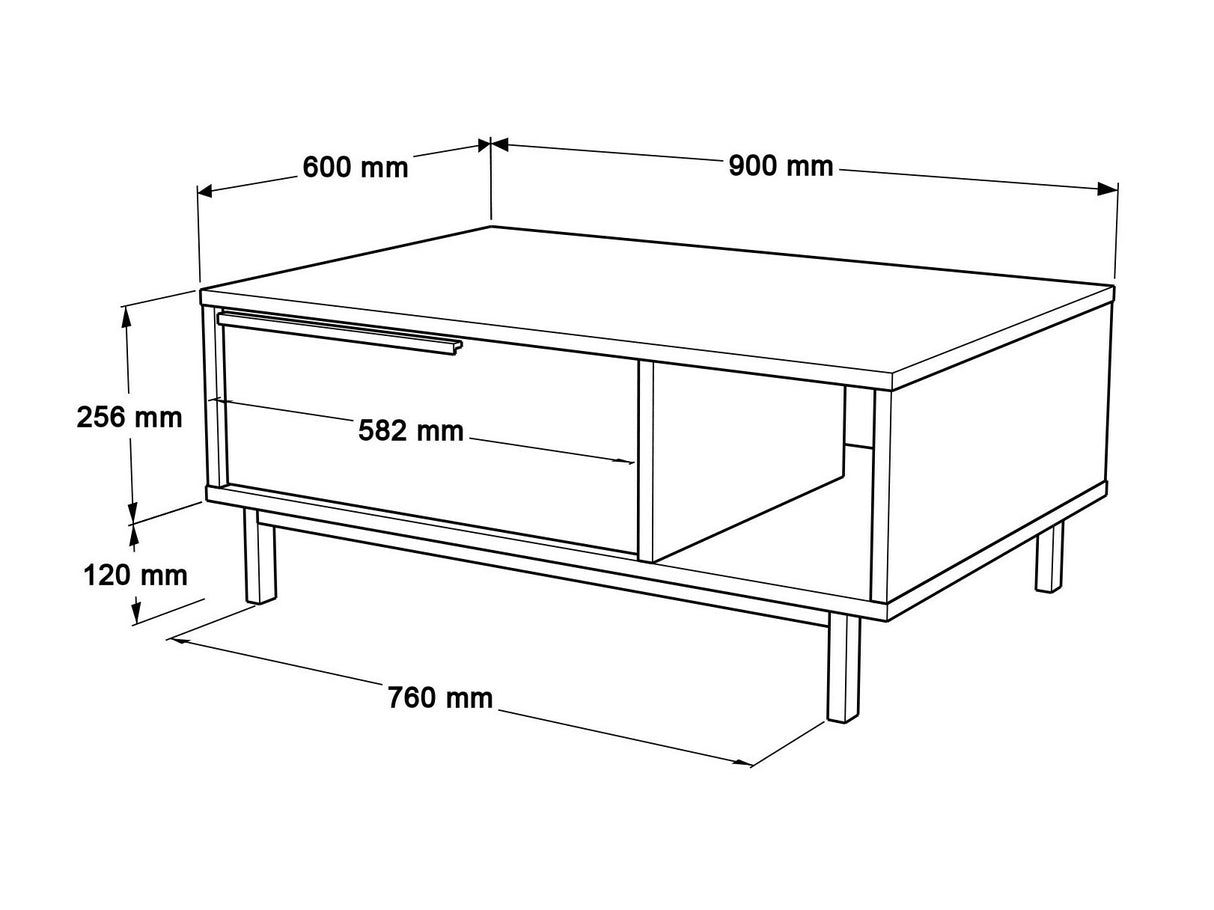 Mesa de centro 546667