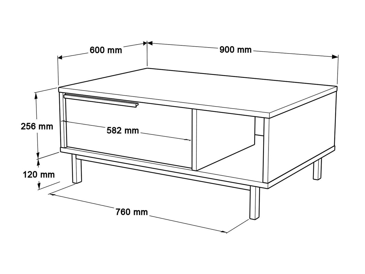 Mesa de centro 546667