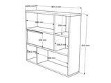 Estantería de pared 546678
