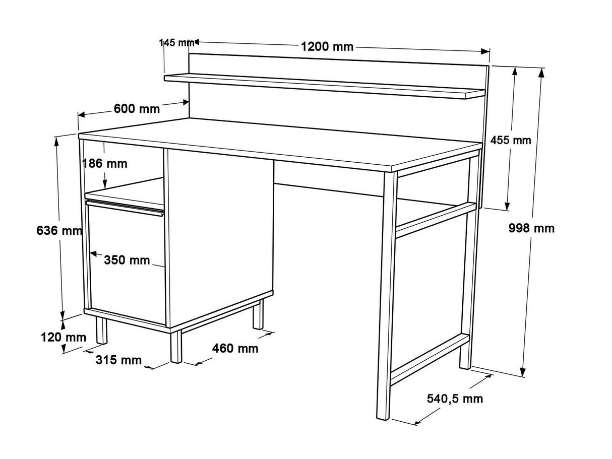 Mesa de oficina 546832