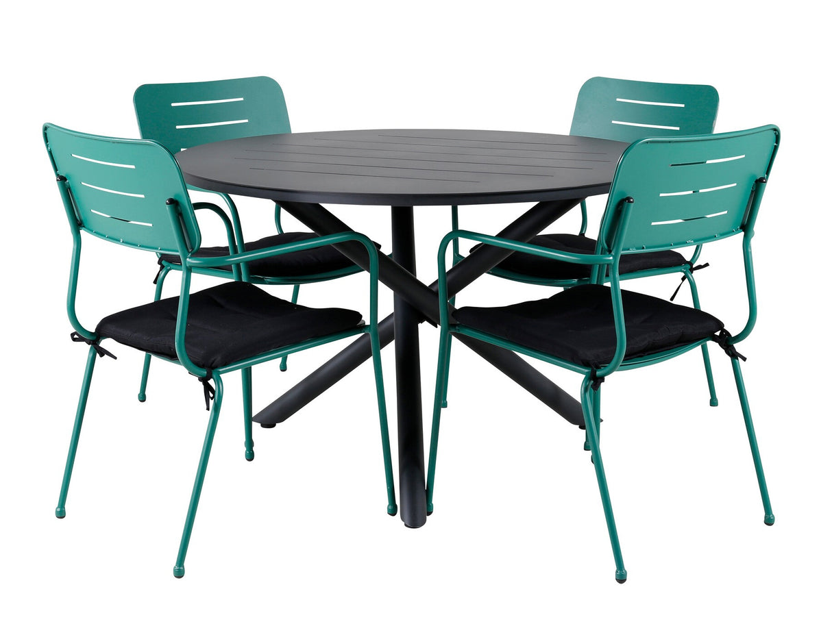 Conjunto de mesa y sillas 490680