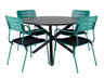 Conjunto de mesa y sillas 490680