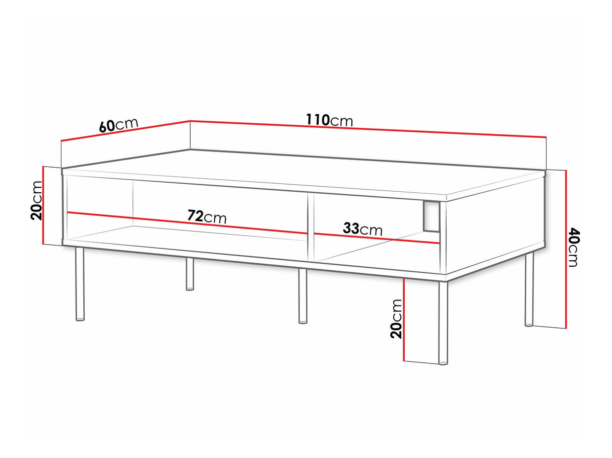 Mesa de centro 547695
