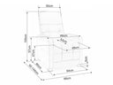 Sillón reclinable Laetal