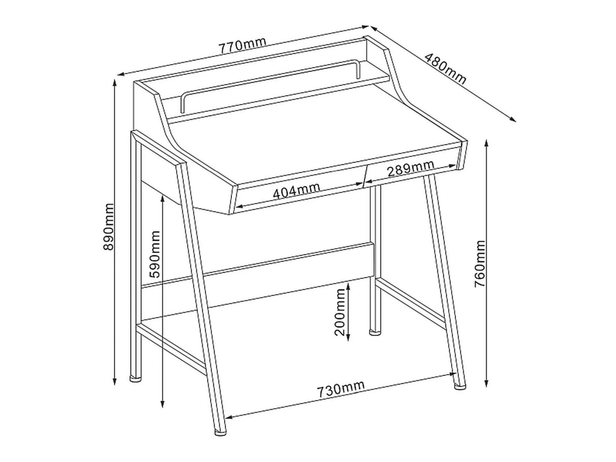 Mesa de oficina 548197