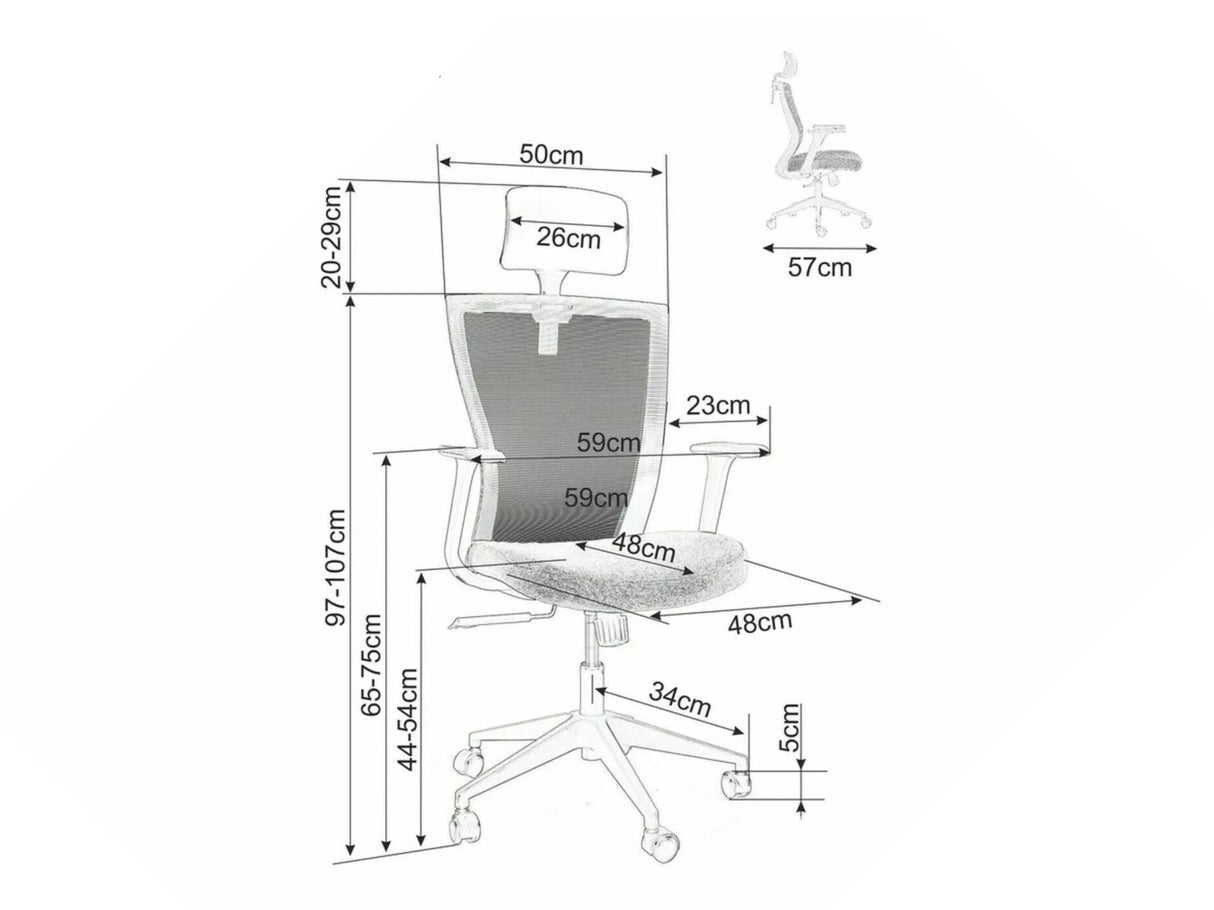 Silla de oficina 548332
