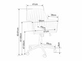 Silla de oficina 548489