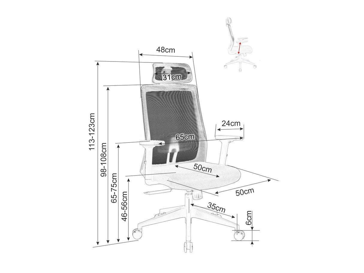 Silla de oficina 548507