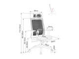 Silla de oficina 548507