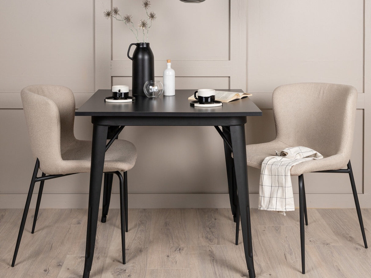 Conjunto de mesas y sillas para comedor 478951