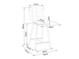 Silla de barra 548954