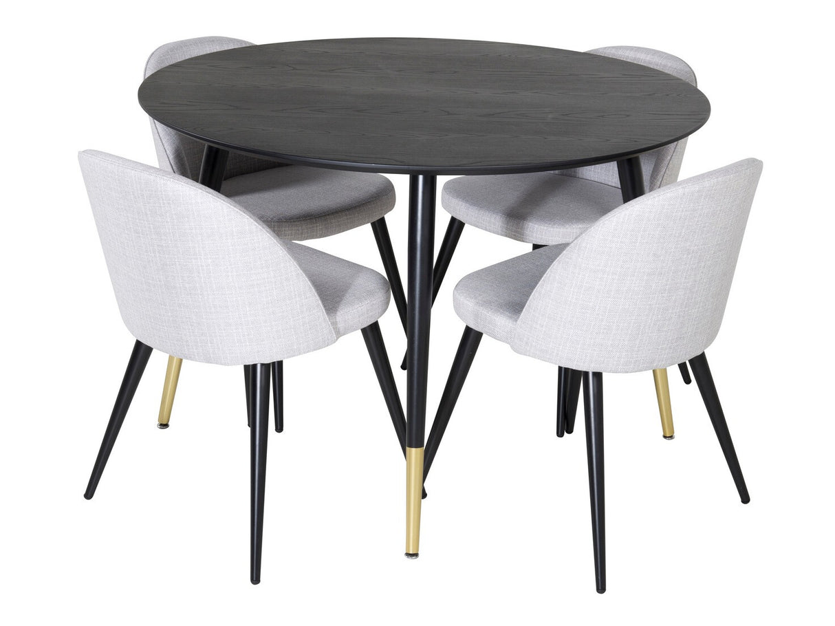 Conjunto de mesas y sillas para comedor 279804