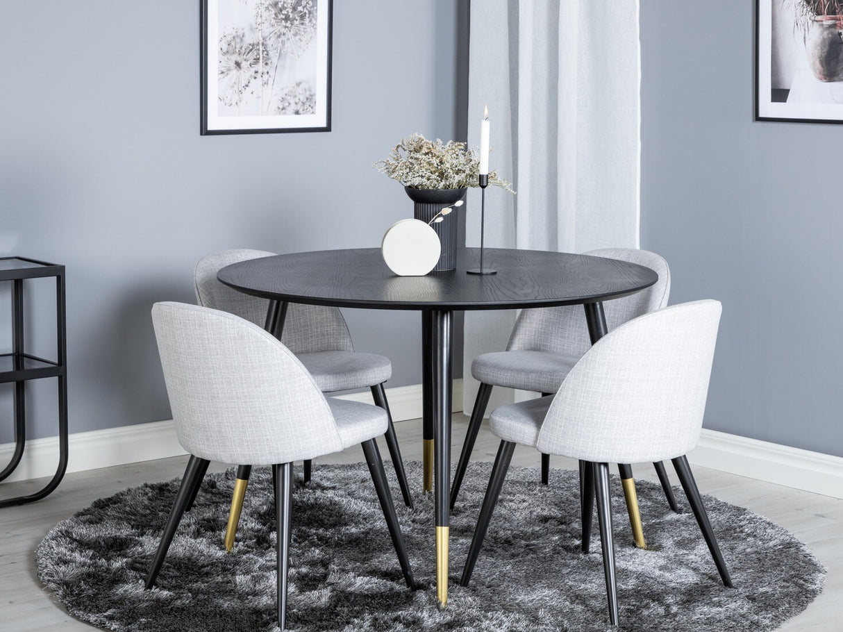 Conjunto de mesas y sillas para comedor 279804