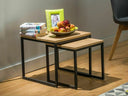 Conjunto mesa de centro Undos