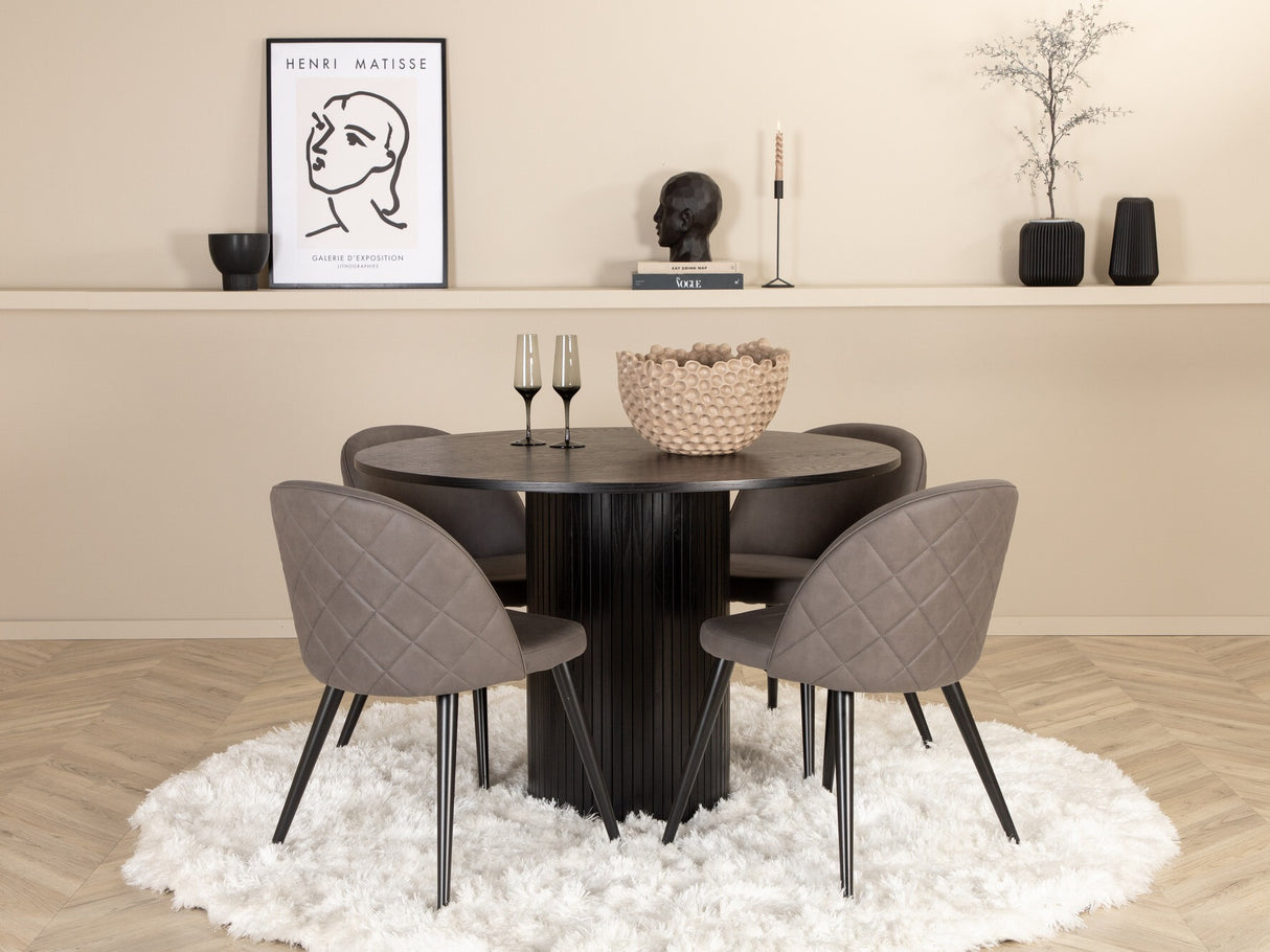 Conjunto de mesas y sillas para comedor 441967